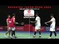 SF Goh Sze Fei/Nur Izzuddin vs Leo Rolly Carnando/Bagas Maulana Japan Open 2024 #japanopen2024