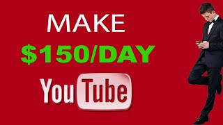 How to Make Money on YouTube Without Making Videos l Make Money Online