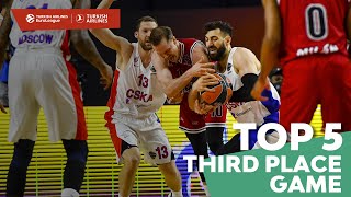 Turkish Airlines EuroLeague Third Place Game Top 5 Plays