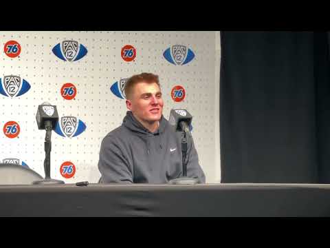 Oregon QB Bo Nix After Pac-12 Conference Title Loss To Washington - YouTube