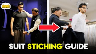 How To Buy A Suit | Suits Stitching Guide | BeYourBest Fashion by San Kalra