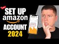 How To Set Up Your Amazon Seller Central 2024 [Amazon FBA Complete Seller Registration]