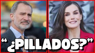 PILLAN a Letizia Ortiz y Felipe en la NOCHE MADRILEÑA