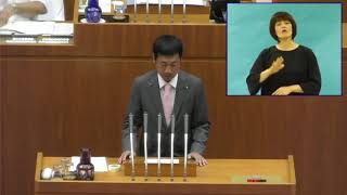 兵庫県議会令和元年9月定例会本会議　（9月30日一般質問　かわべ宣宏　（自由民主党）　）