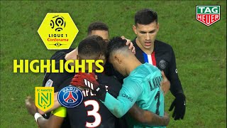FC Nantes - Paris Saint-Germain ( 1-2 ) - Highlights - (FCN - PARIS) / 2019-20