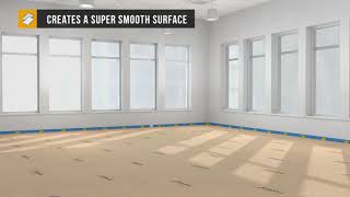 Jumpax® Classic is a unique acoustic fast-track sub floor preparation system.