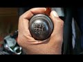 Toyota Hilux 2016 GD 6 Manual gear shift Tutorial.(6 speed)