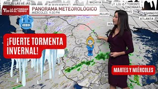 El pronóstico del tiempo en México, martes 7 y miércoles 8 de enero | El clima de hoy