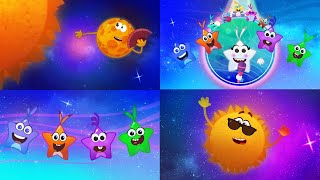 أغنية الكواكب |  كواكب المجموعة الشمسية | Elma Kids