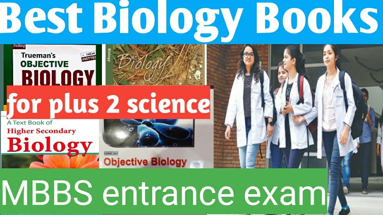 BIOLOGY BOOKS FOR MBBS ENTRANCE EXAM And +2 NEB Science Exam |NEB Exam ...