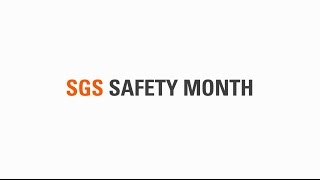 Promoting Workplace Safety at SGS