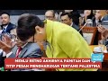 Menlu Retno Akhirnya Pamitan dan Titip Pesan Mengharukan Tentang Palestina