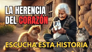 La anciana que tiró su herencia al barranco