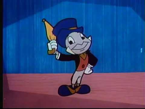 Disney's Sing Along Songs: Friend Like Me Segments (Jiminy Cricket) 3 ...