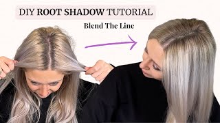 DIY Root Shadow Tutorial for Blending Blonde or Highlights Into Natural (No Mixing Necessary!)