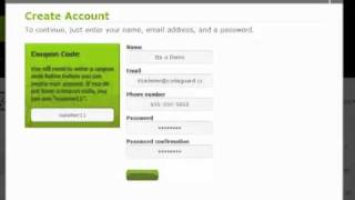 CodeGuard Account Creation