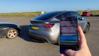 Tesla Actually Smart Summon (ASS) and Vision Autopark UK Test