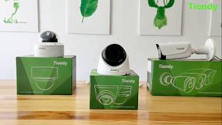 Tiandy IPC Pro Series Unboxing-5MP