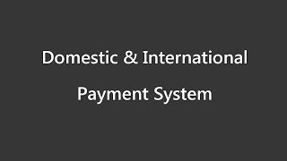 Flow of Money - Payment System