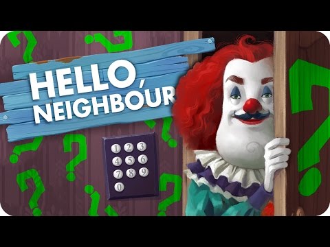 Mr. Clownson  (Hello Neighbor?) Minecraft Skin
