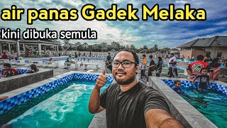 air panas Gadek Melaka berwajah baru | warung AMJ | Disember 2024