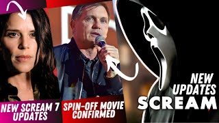 IT'S FINALLY CONFIRMED!! Scream 7 - Expanded Universe is HAPPENING; More Stories to come \u0026 MORE!!