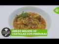 Cómetelo | Arroz meloso de costillas con verduras