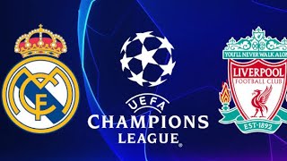 UEFA Champions Real Madrid vs Liverpool 2025 #uefa #uefachampionsleague #realmadrid #uk #spain