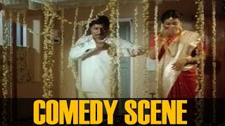 Sreenivasan, KPAC Lalitha and Parvathy Jayaram Best Comedy Scene ||  Vadakkunokkiyantram