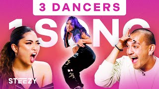 Blick Blick - Coi Leray & Nicki Minaj | 3 Dancers Choreograph To The Same Song