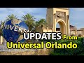 Updates From Universal Orlando | What's New at the Universal Studios Florida!