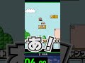 音量注意 最速でキノコを採りに行った結果がこちら...　 ファミコン nintendoworldchampionships shorts