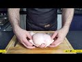 3 ways to cut chicken طرق احترافية لتقطيع الدجاج تسحيب دجاج من العظم شيف شاهين