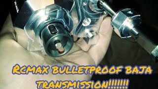 %💯 Rcmax bulletproof baja transmission in depth look \u0026 parts list/cost$$$ worlds strongest trans!!!