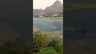 beatiful view of Entering Nagercoil in train way