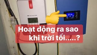 Hoà lưới bám tải có lưu trữ hoạt động ra sao khi trời tối ???!!