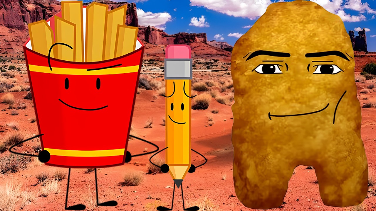 Battle For Dream Island Bfdi Gegagedigedagedago Meme Cover Youtube