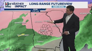 Weather Impact Alert | Ben Jones breaks down the weekend weather forecast