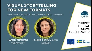 Visual Storytelling for New Formats - Natalia Guerrero, BBC Reel