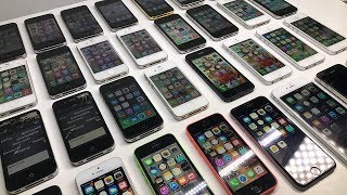 Hugh Jeffreys iPhone Collection (Early 2018)