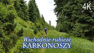 🇨🇿/🇵🇱 Wschodnie rubieże KARKONOSZY » Žacléř • Przełęcz Okraj [4K]