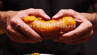 Crispy Maltese Sausage