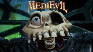 MEDIEVIL REMAKE: Primer GAMEPLAY (PS4, 2019)