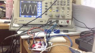 MCP4922 \u0026 STM32