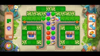 Gardenscapes / Super hard level : 10276