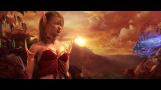 World of Warcraft Burning Crusade Cinematic Trailer HD