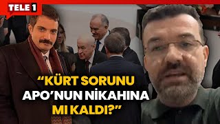 Bahçeli'nin başlattığı 'çözüm süreci'nin amacı... Afşin Hatipoğlu 'Sinan Ateş' detayına dikkat çekti