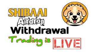 Shiba AI Airdrop Withdrawal || Trading is Live || Claim Free 30,000 Tokens Instant Sign Up Bonus