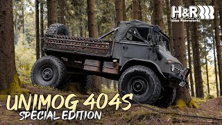 Daimler Benz Unimog 404S - Sonderumbau ≡ H\u0026R