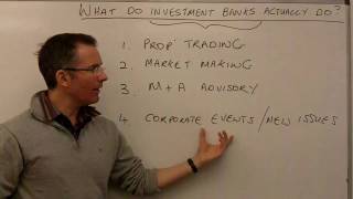 What do investment banks actually do? - MoneyWeek Investment Tutorials